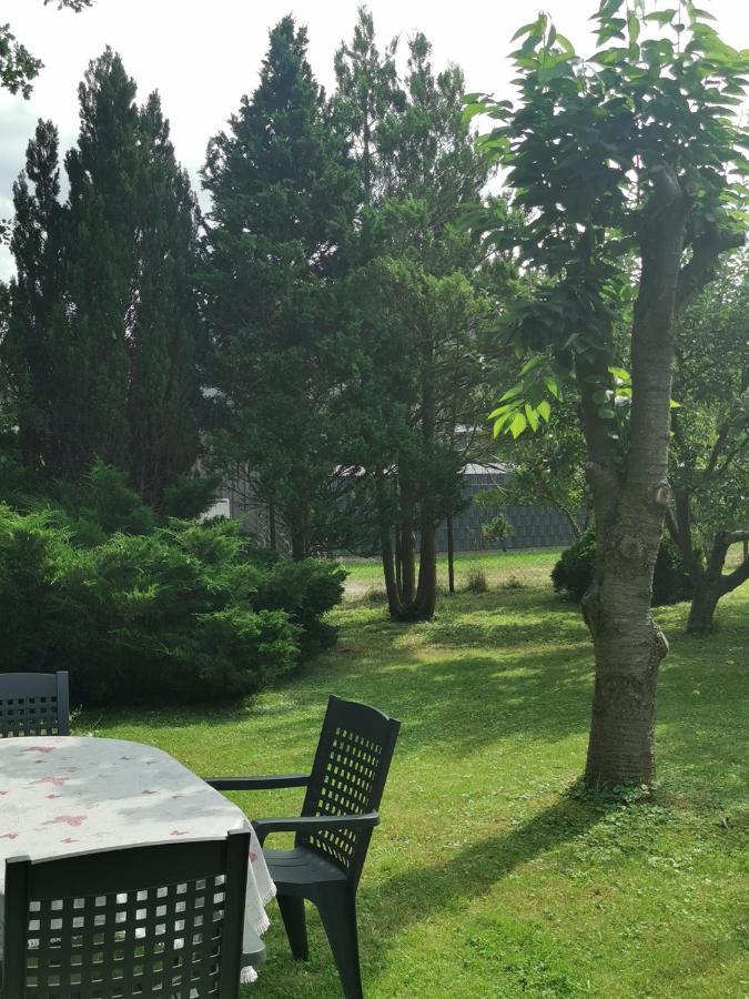 Pension Zum Park Goldberg Exterior foto