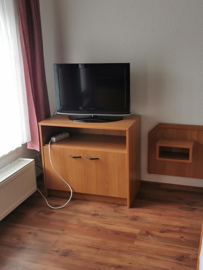 Pension Zum Park Goldberg Exterior foto