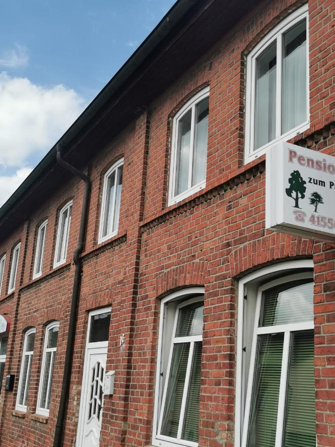 Pension Zum Park Goldberg Exterior foto
