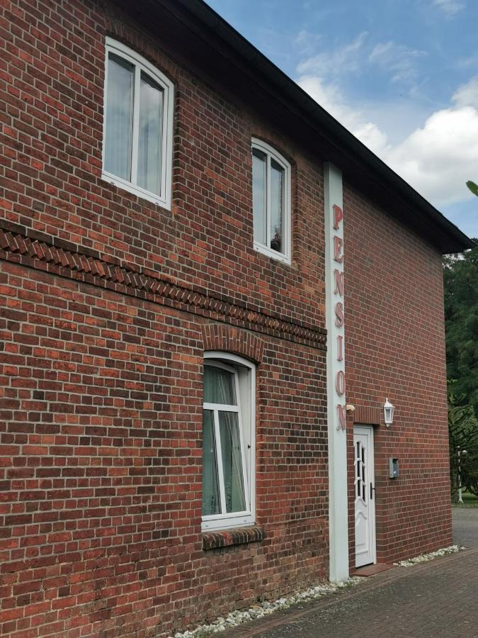 Pension Zum Park Goldberg Exterior foto