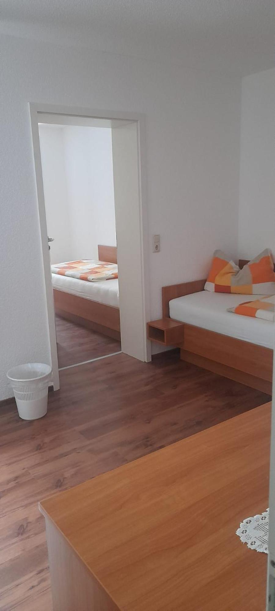 Pension Zum Park Goldberg Exterior foto